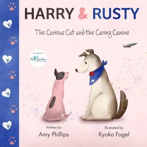 Harry and Rusty: The Curious Cat and the Caring Canine (Harry the Hairless Cat)