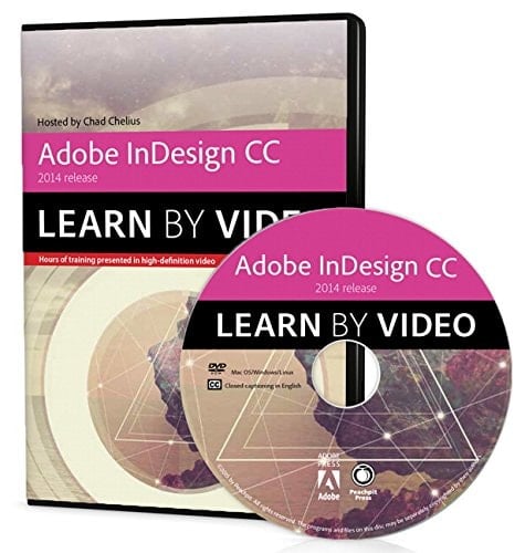 Adobe InDesign CC Learn by Video 2014