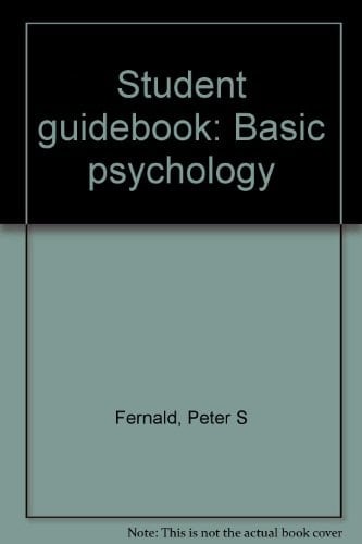 Student Guidebook Basic Psychology