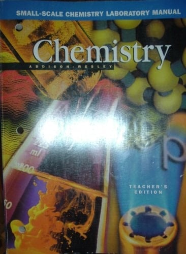Small Scale Chemistry Labortory Manual (Chemistry, Laboratory Manual)