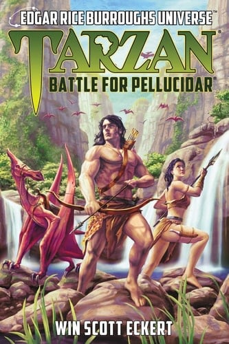 Tarzan Battle for Pellucidar (Edgar Rice Burroughs Universe)