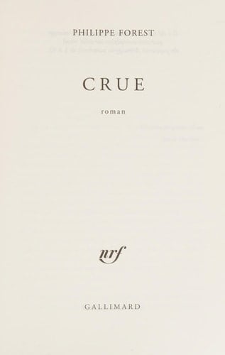 Crue roman