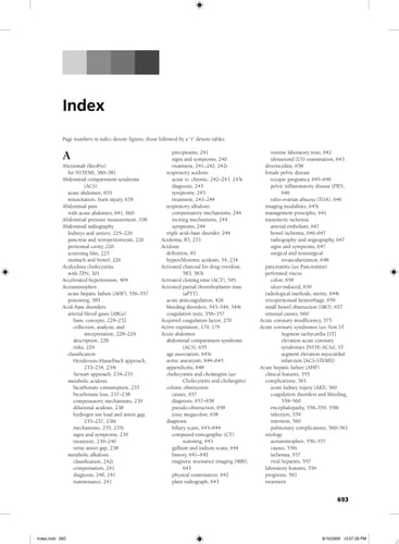 Critical Care Medicine The Essentials