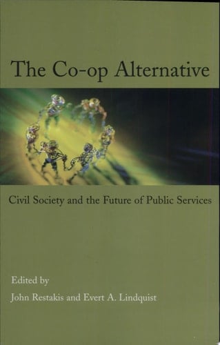 The Co-op Alternative Civil Society and the Future of Public Services