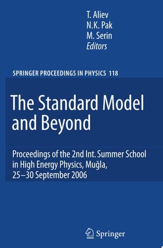 The Standard Model and Beyond