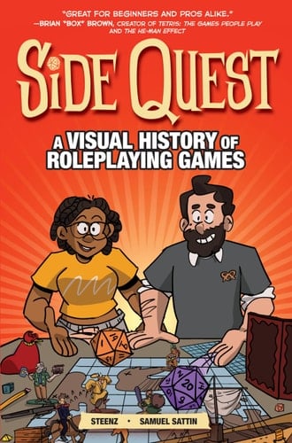 Side Quest A Visual History of Roleplaying Games