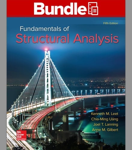 Package: Loose Leaf for Fundamentals of Structural Analysis with Connect 1 Semester Access Card
