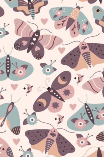 Cute Journaling notebook. Journal. Lined Journal