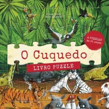 O Cuquedo - Livro Puzzle (Portuguese Edition)