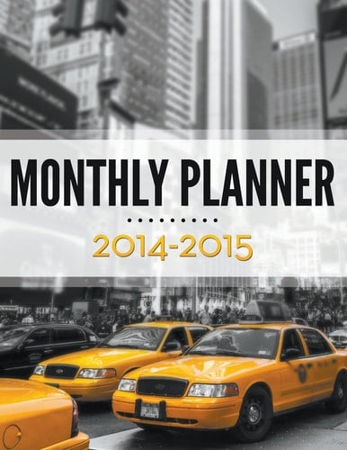 Monthly Planner 2014-2015