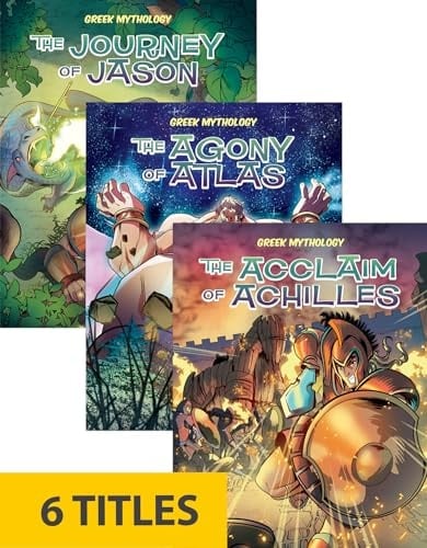 Greek Mythology (Set Of 6)