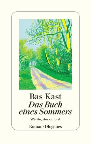 Das Buch eines Sommers werde, der du bist : Roman
