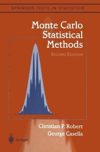 Monte Carlo Statistical Methods (Springer Texts in Statistics) by Christian P. Robert (2010) Paperback