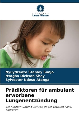 Prädiktoren für ambulant erworbene Lungenentzündung (German Edition)