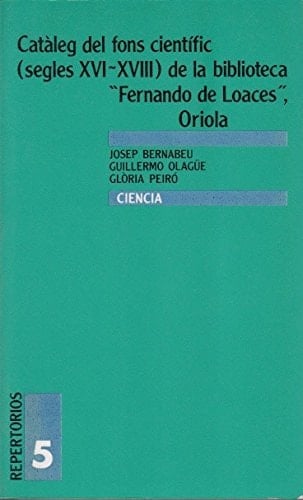 Catàleg Fons Cientific