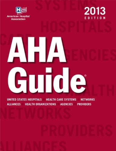 AHA Guide 2013