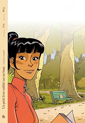 Un petit livre oublié sur un banc Intégrale