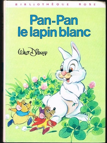Pan-Pan, le lapin blanc