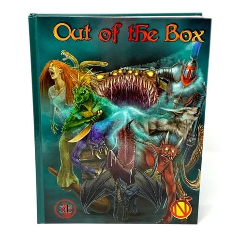 Out of the Box: Encounters for 5th Edition Book by Nerdarchy (Hardcover)