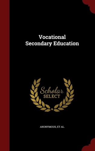 Vocational Secondary Education