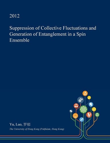 Suppression of Collective Fluctuations and Generation of Entanglement in a Spin Ensemble