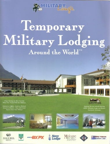 Military Living's Temporary Military Lodging Around the World