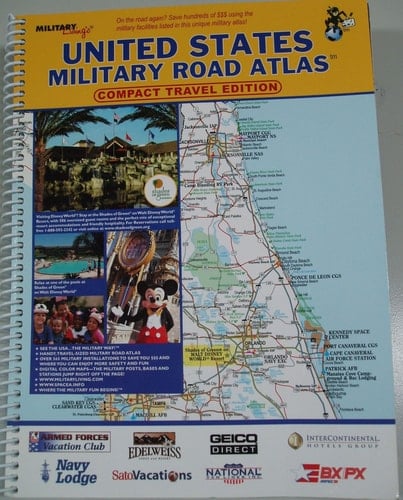 United States Military Road Atlas