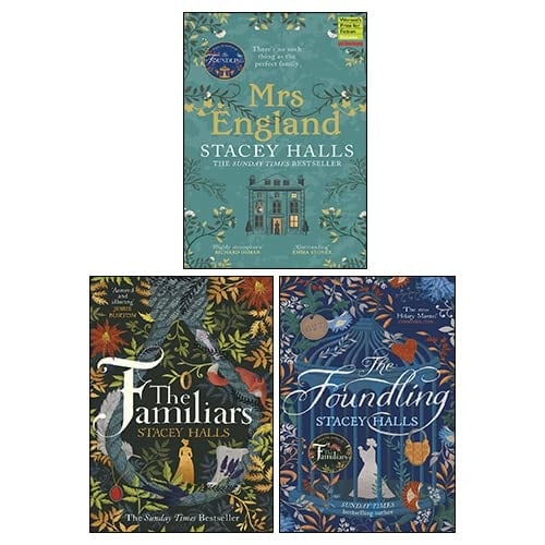 Stacey Halls 3 Books Collection Set(The Familiars, Mrs England, The Foundling)