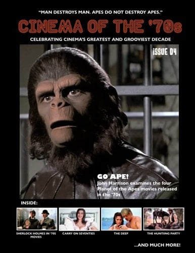 Cinema of the '70s Magazine: Issue 4 (Colour)
