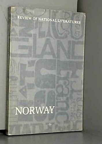 Norway: Annual Volume Review of National Literatures