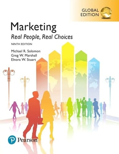 Marketing: Real People, Real Choices plus Pearson MyLab Marketing with Pearson eText, Global Edition