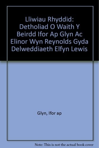 Lliwiau Rhyddid