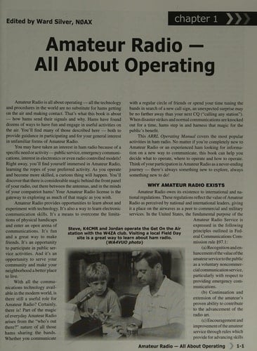The ARRL Operating Manual for Radio Amateurs
