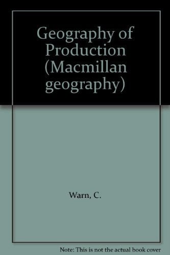 Geography of Production