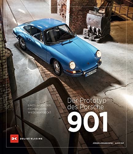 Der Prototyp des Porsche 901 Quickblau - Einzelstück der frühen Jahre wiederentdeckt