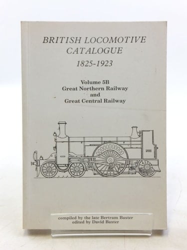 British Locomotive Catalogue, 1825-1923
