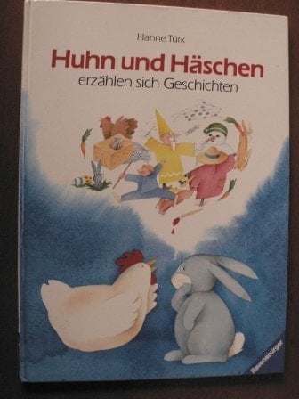 Huhn und Häschen erzählen sich Geschichten
