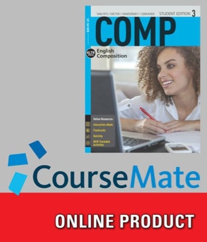 CourseMate for Vandermey/Meyer/Van Rys/Sebranek's COMP 3, 3rd Edition, [Instant Access], 1 term (6 months)