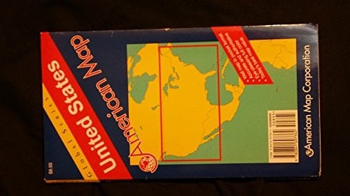 Map-United States of America