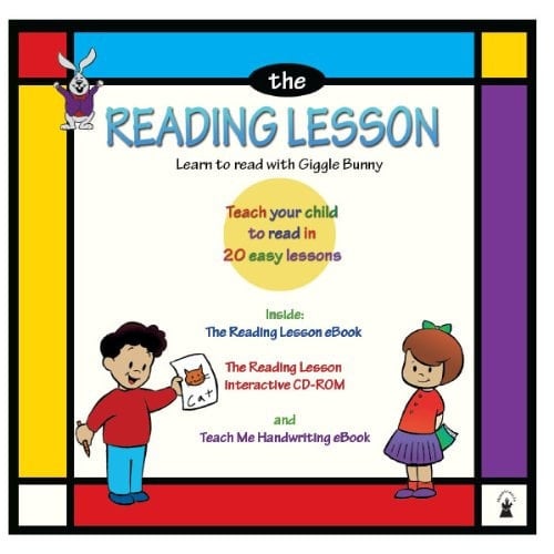 The Reading Lesson Package CD