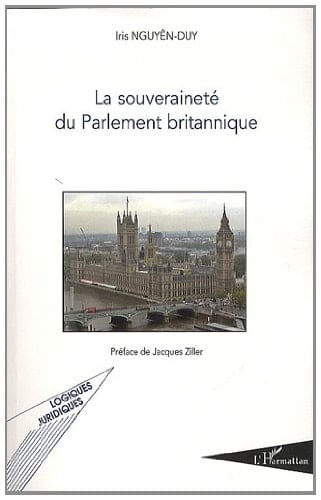 La souveraineté du Parlement britannique