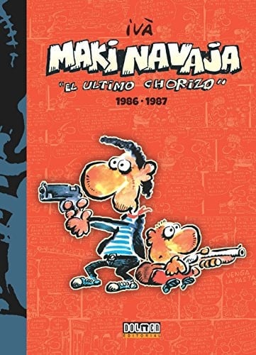 Makinavaja "el último chorizo", 1986-1987