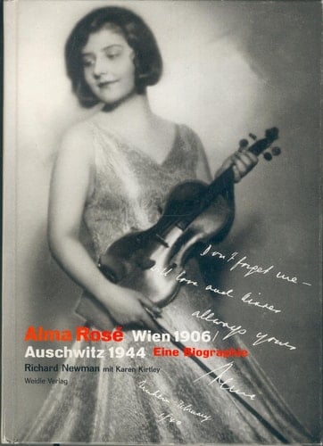 Alma Rose Wien 1906 - Auschwitz 1944