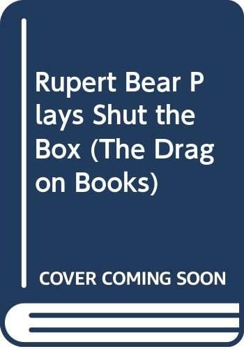 Rupert plays shut the box