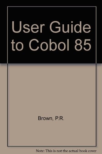 User guide to COBOL 85