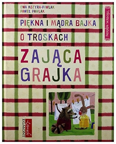 Piękna i mądra bajka o troskach zająca grajka