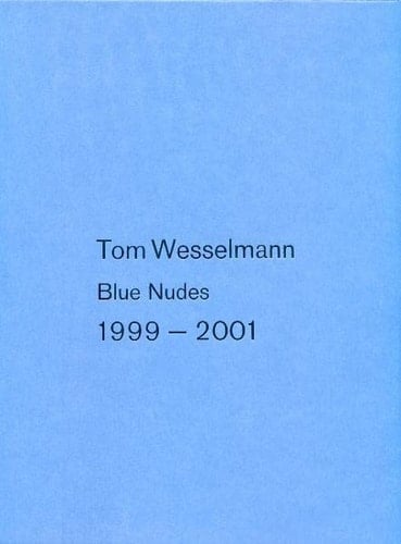 Blue nudes 1999 - 2001