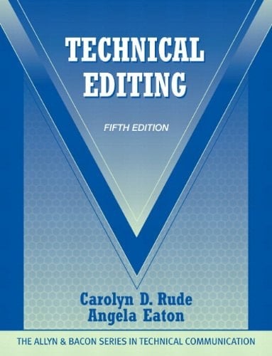 Technical Editing Plus Mywritinglab Without Pearson Etext -- Access Card Package