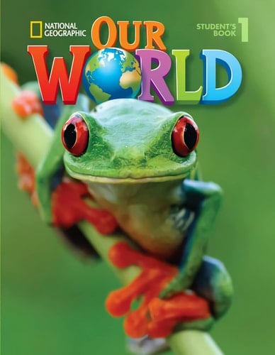 Our World 1: Workbook with Audio CD
