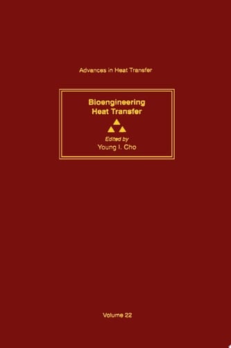 Advances in Heat Transfer Bioengineering Heat Transfer